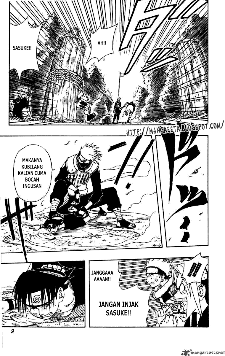 Naruto Chapter 8 Gambar 5