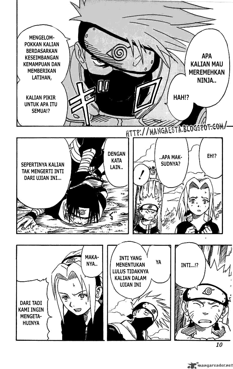 Naruto Chapter 8 Gambar 6