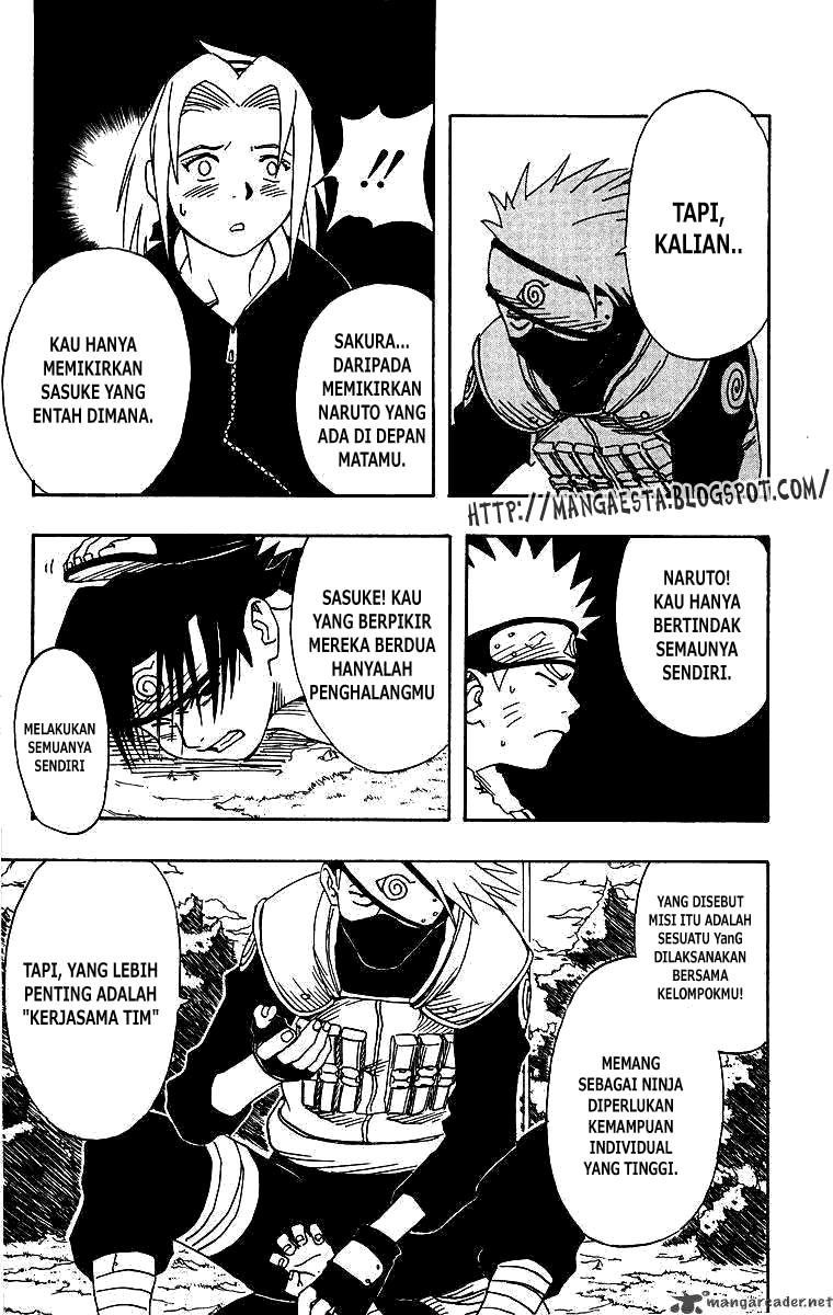 Naruto Chapter 8 Gambar 9
