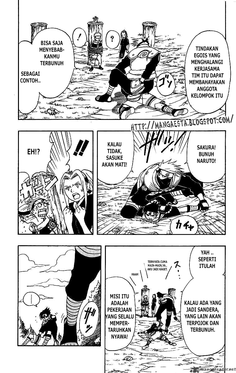 Naruto Chapter 8 Gambar 10