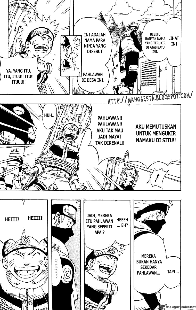 Naruto Chapter 8 Gambar 11