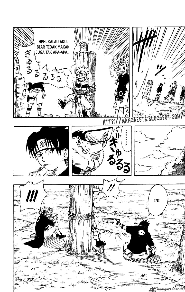 Naruto Chapter 8 Gambar 14