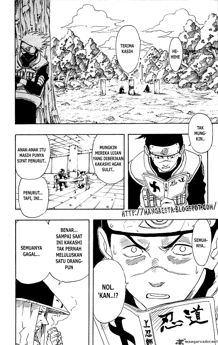 Naruto Chapter 8 Gambar 16