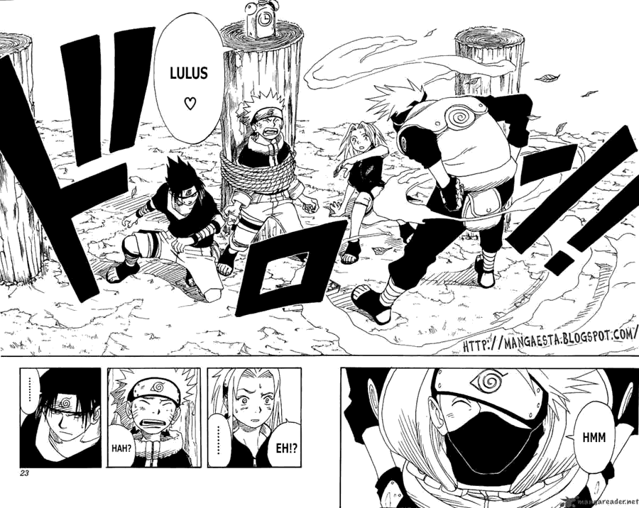 Naruto Chapter 8 Gambar 18
