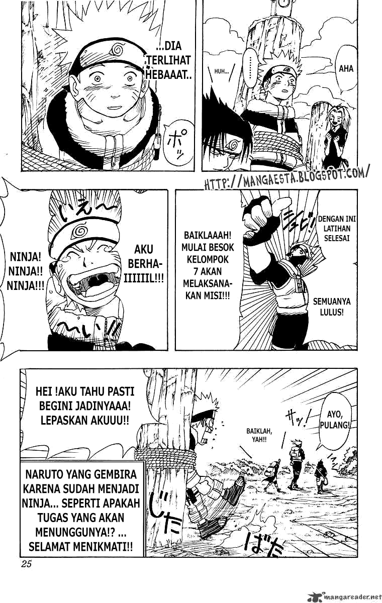 Naruto Chapter 8 Gambar 20