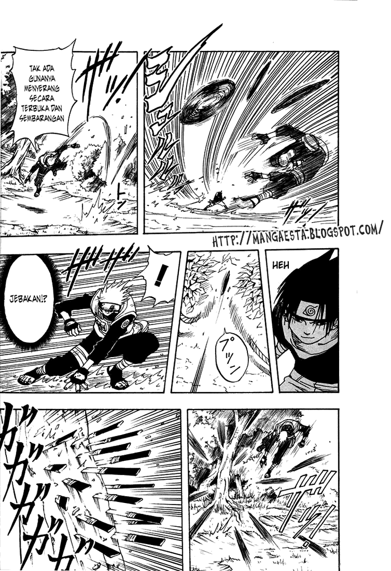 Naruto Chapter 7 Gambar 4