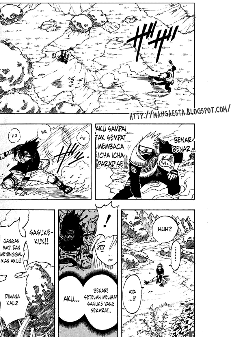 Naruto Chapter 7 Gambar 8