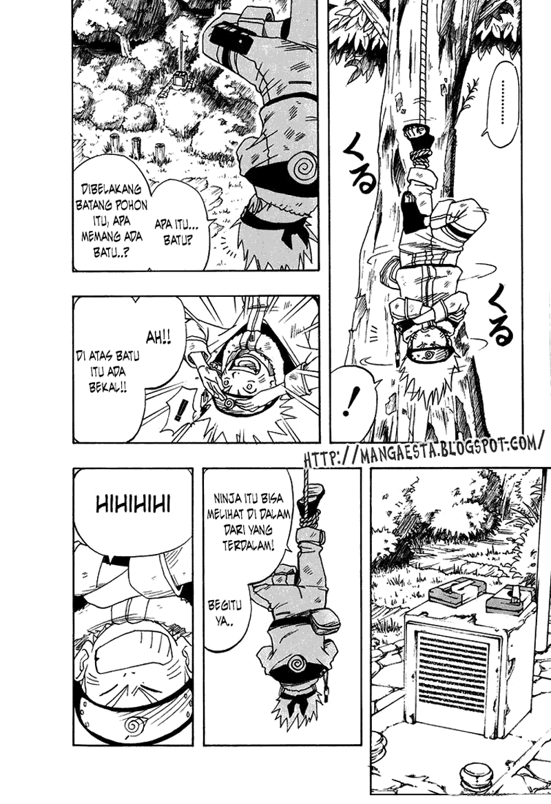 Naruto Chapter 7 Gambar 9