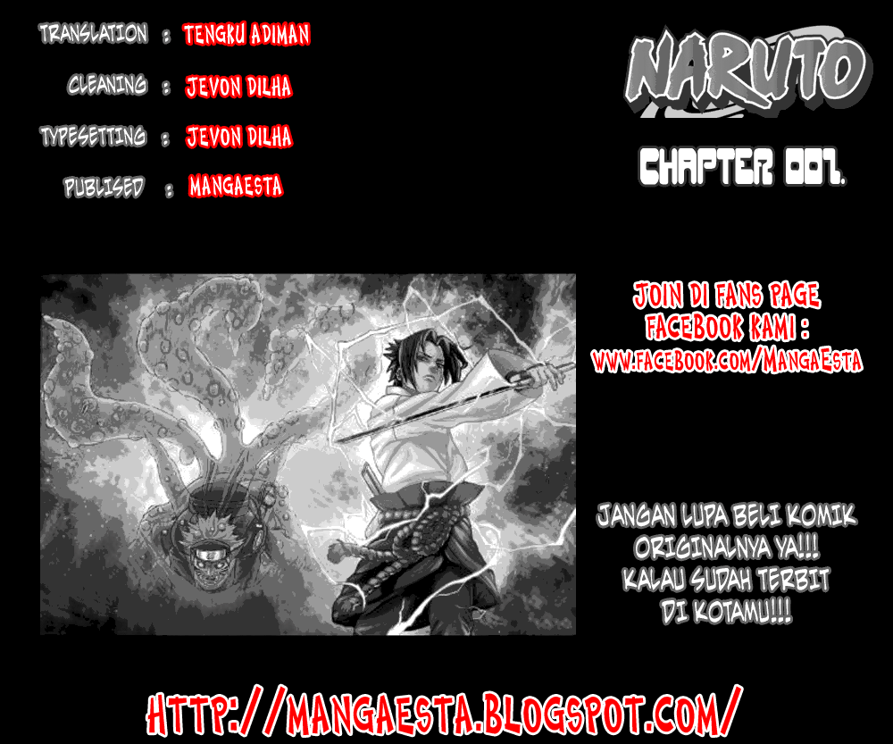 Komik Naruto Chapter 7 gambar nomor 1