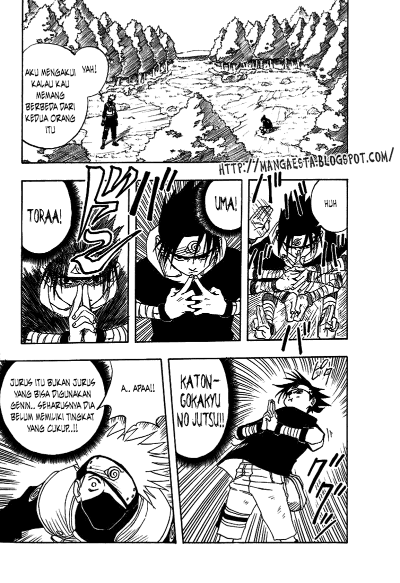 Naruto Chapter 7 Gambar 10