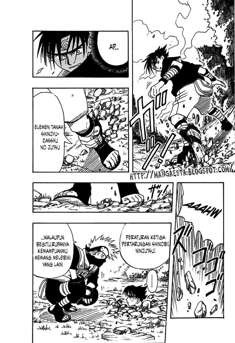Naruto Chapter 7 Gambar 12