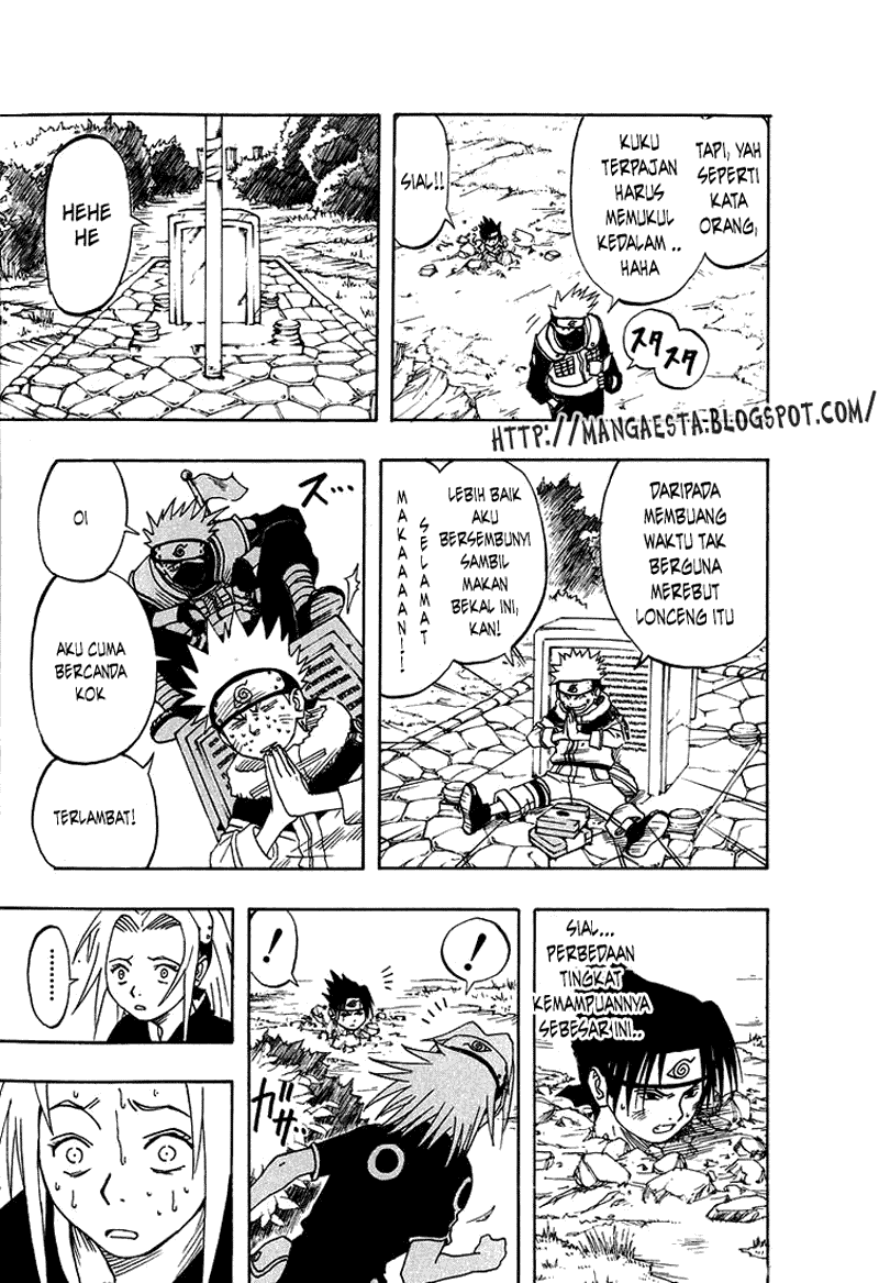 Naruto Chapter 7 Gambar 13