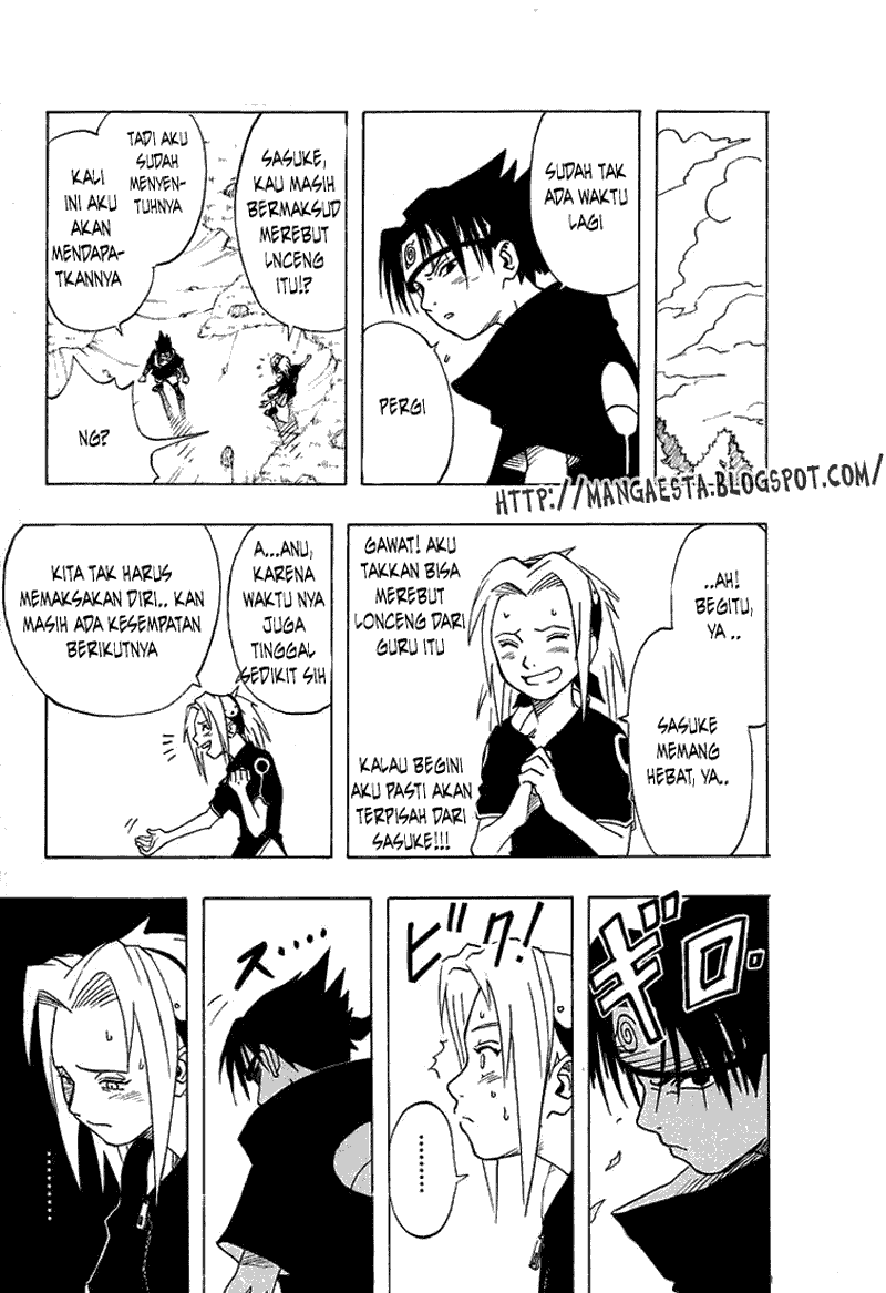 Naruto Chapter 7 Gambar 15