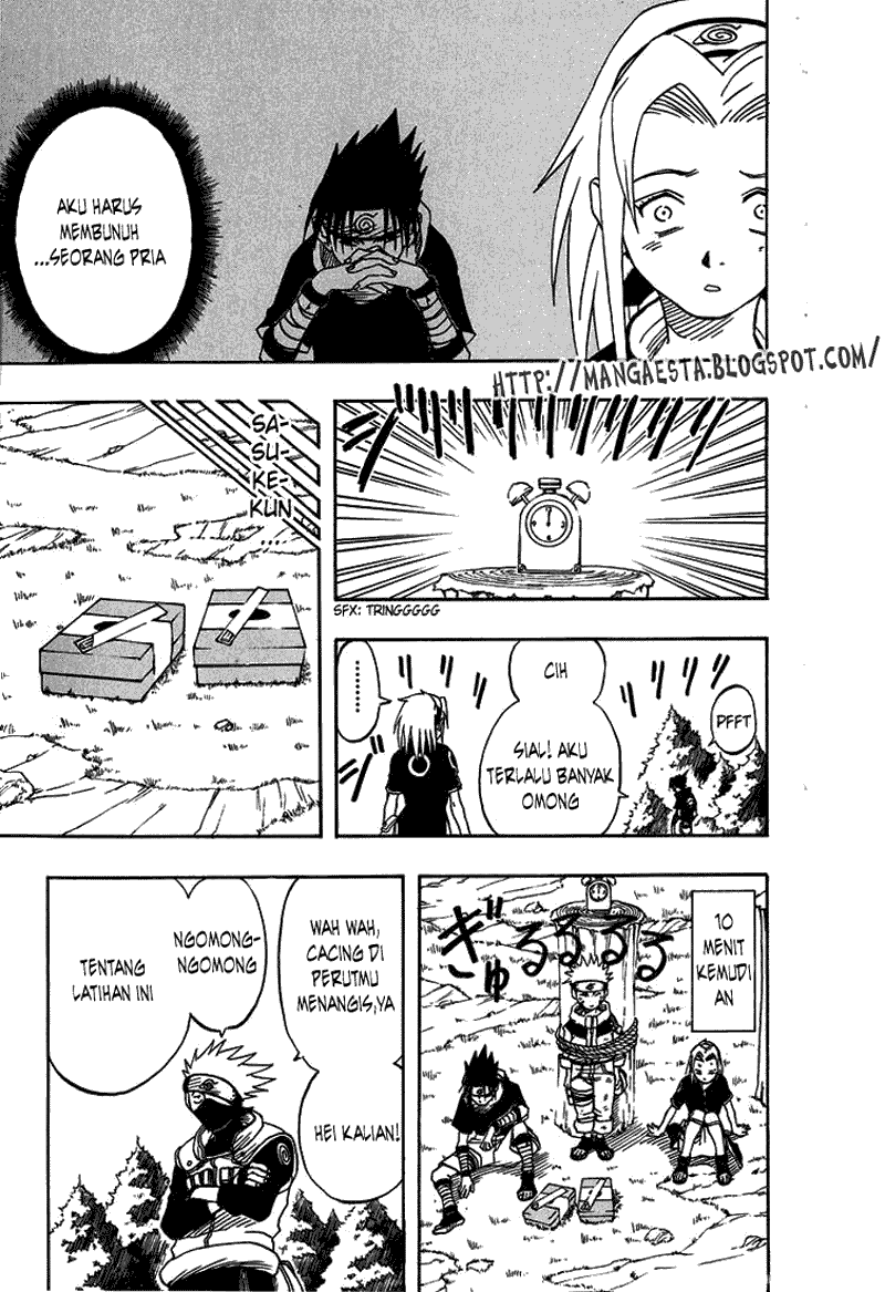 Naruto Chapter 7 Gambar 17