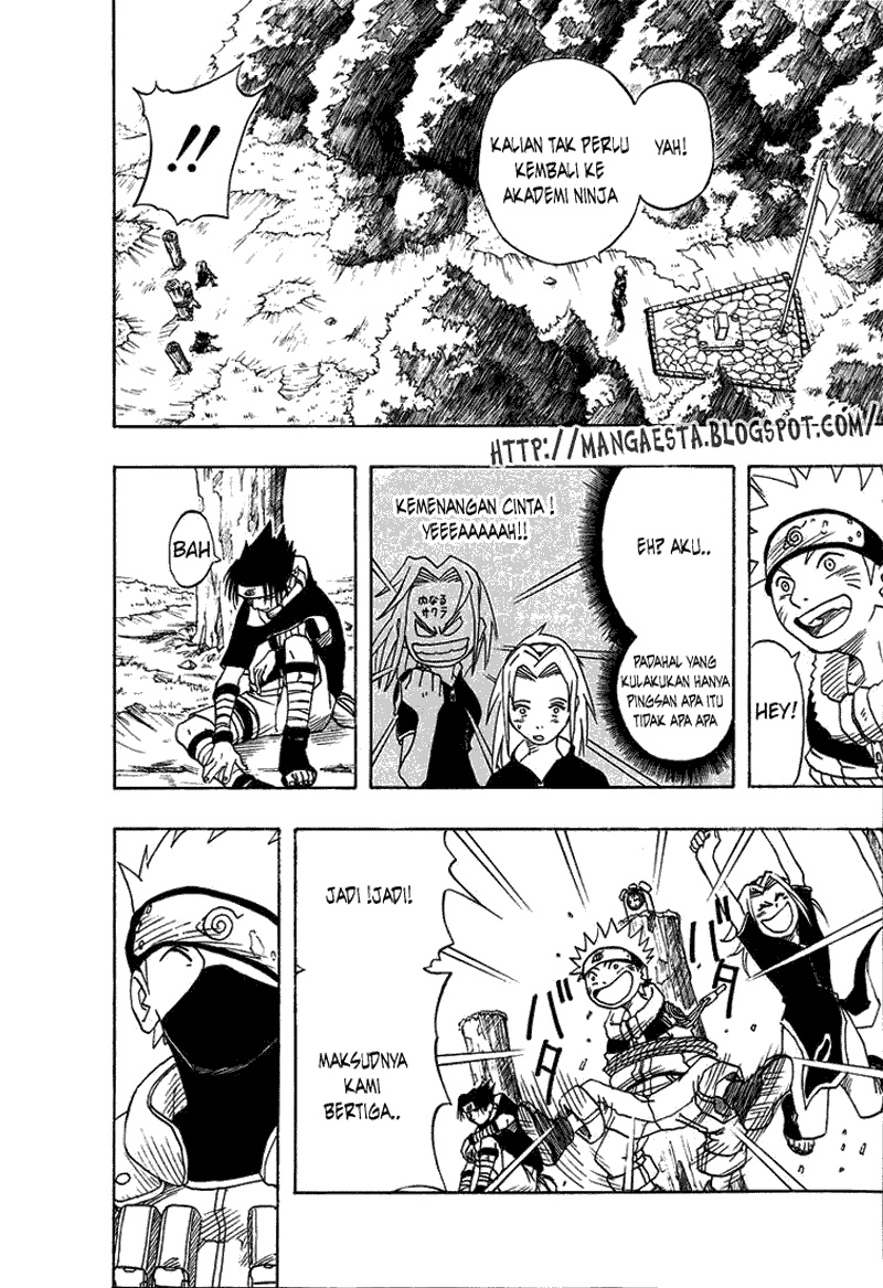 Naruto Chapter 7 Gambar 18