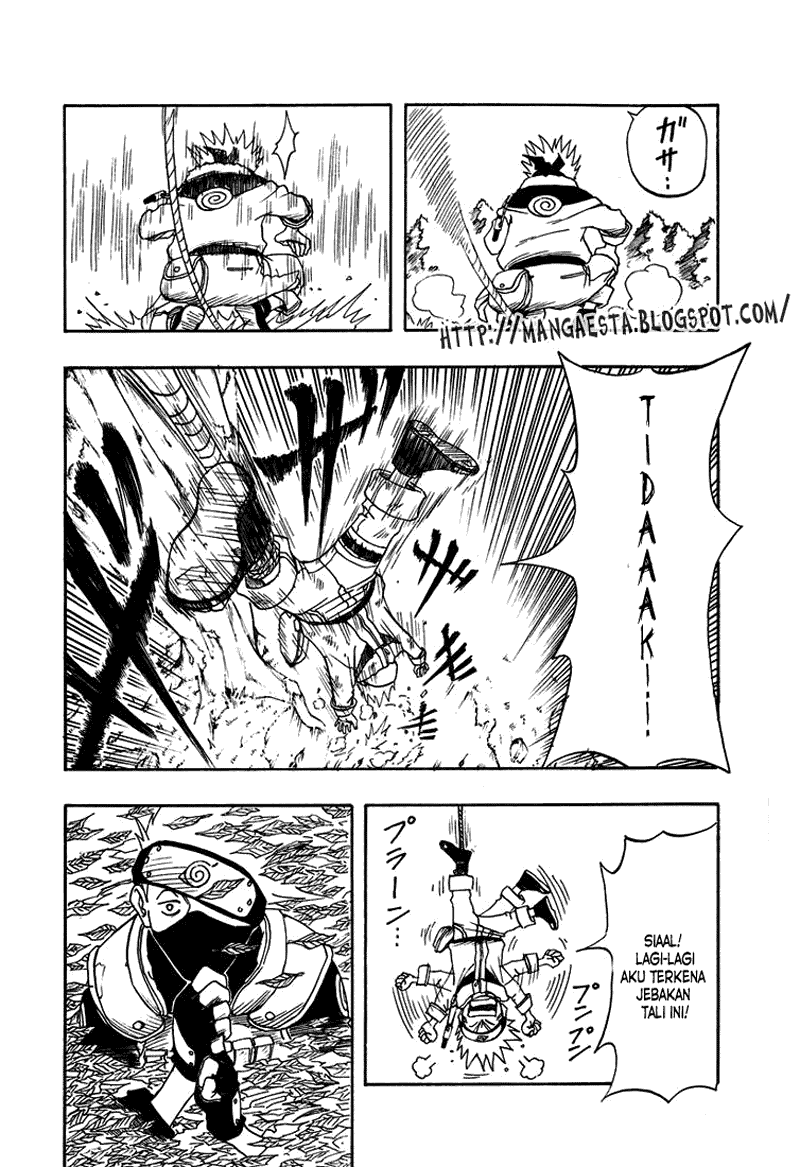 Naruto Chapter 6 Gambar 15
