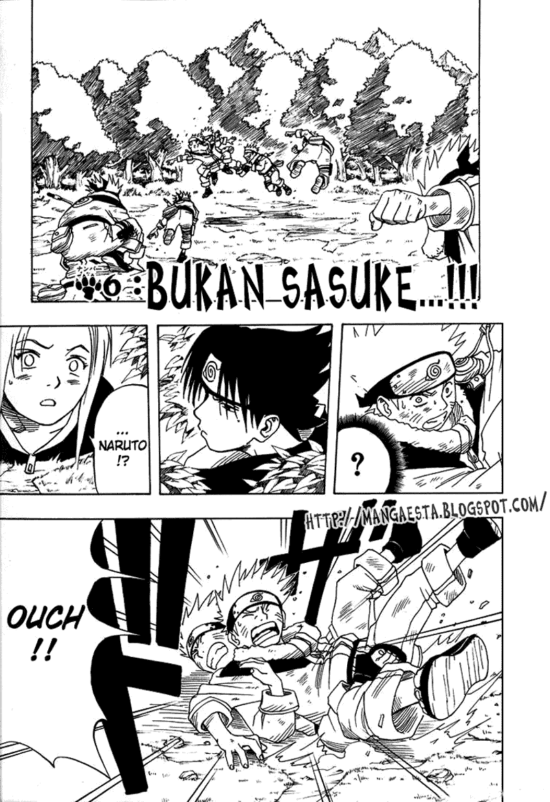 Manga Naruto Chapter 6 gambar nomor 2