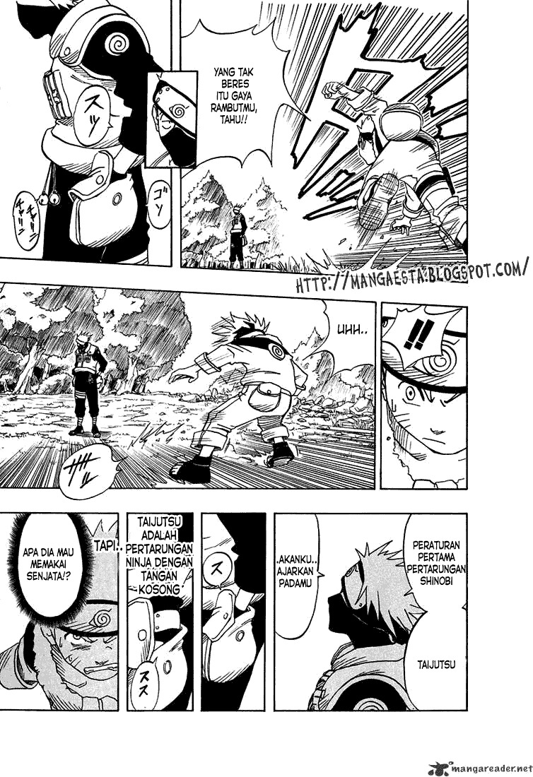 Naruto Chapter 5 Gambar 4