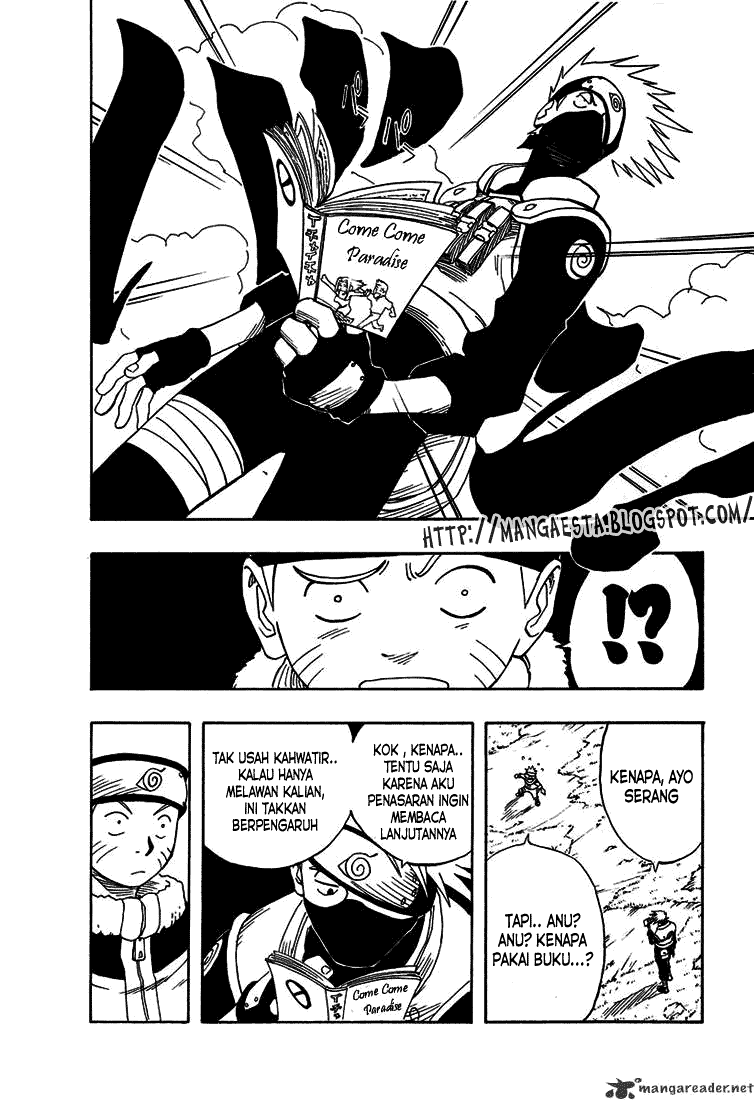 Naruto Chapter 5 Gambar 5