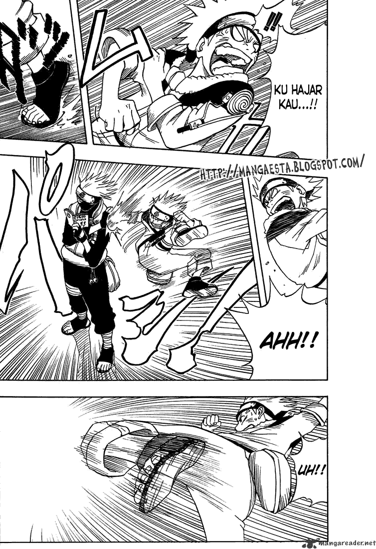 Naruto Chapter 5 Gambar 6
