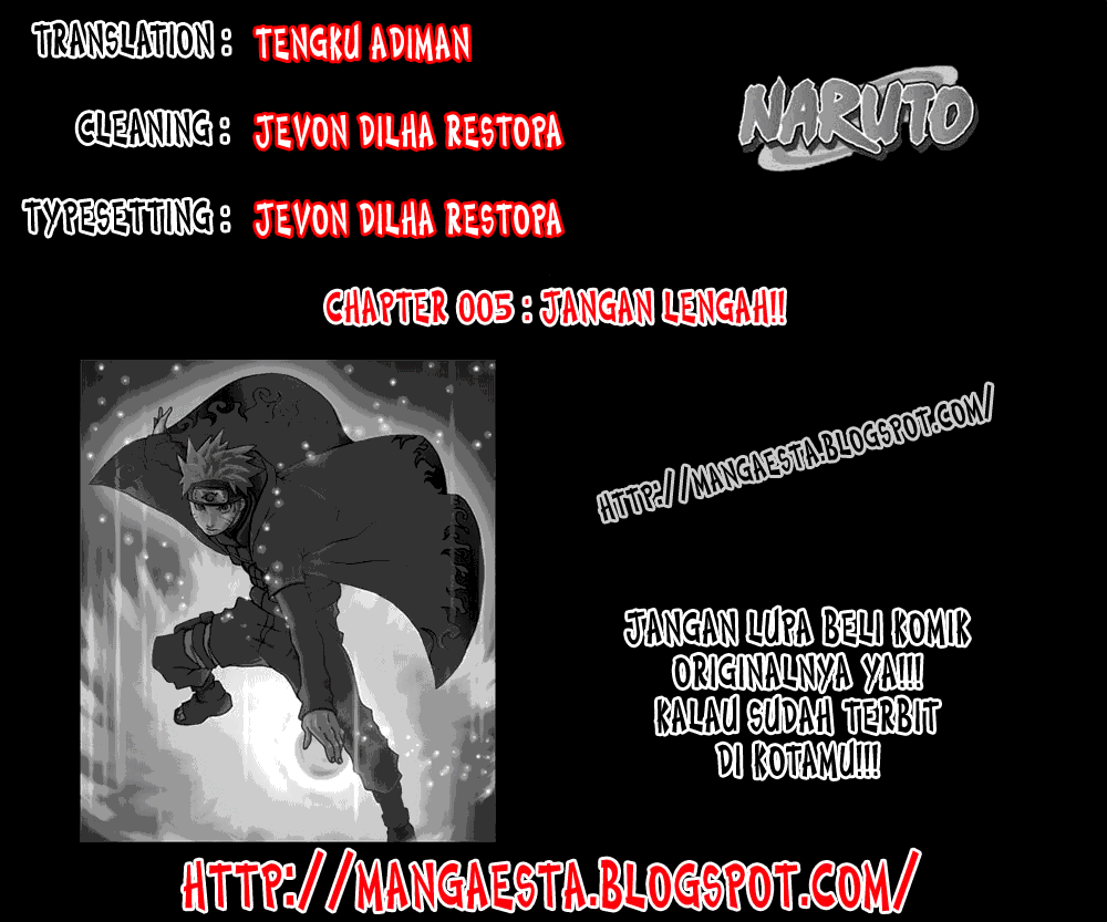 Komik Naruto Chapter 5 gambar nomor 1