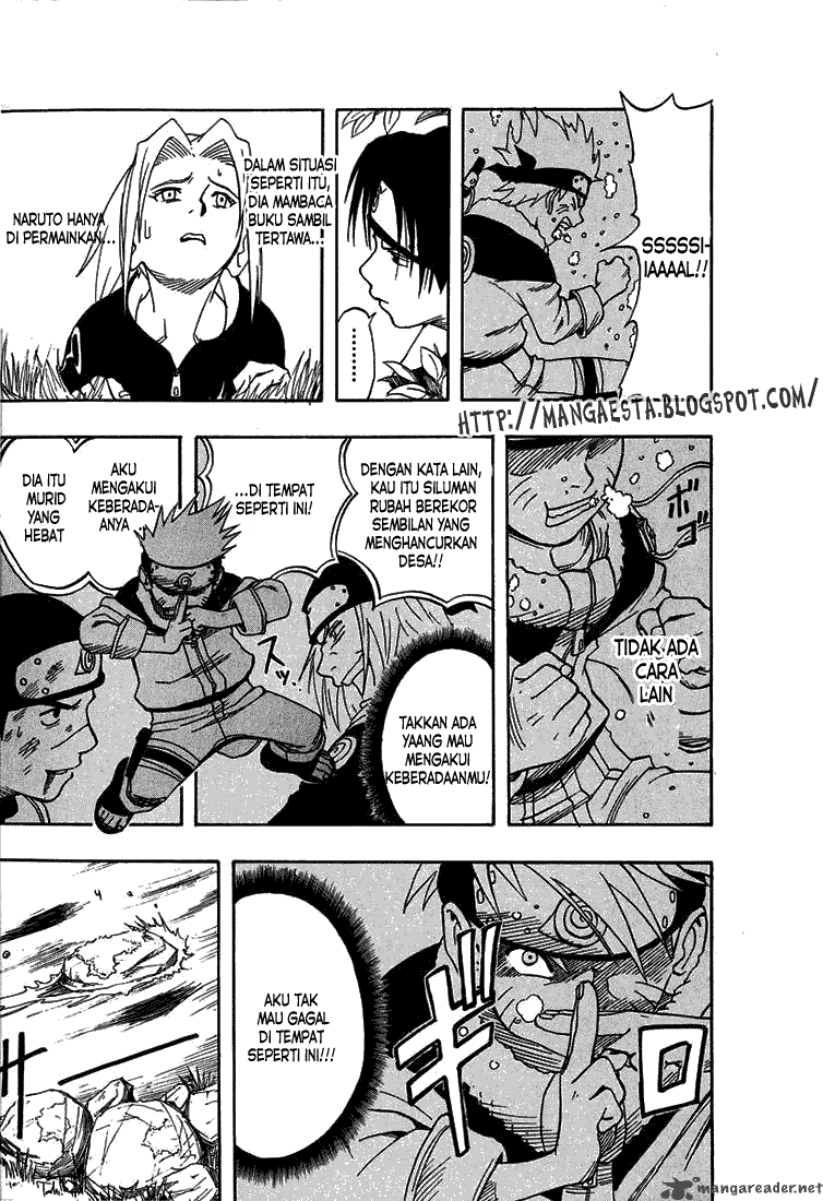 Naruto Chapter 5 Gambar 12
