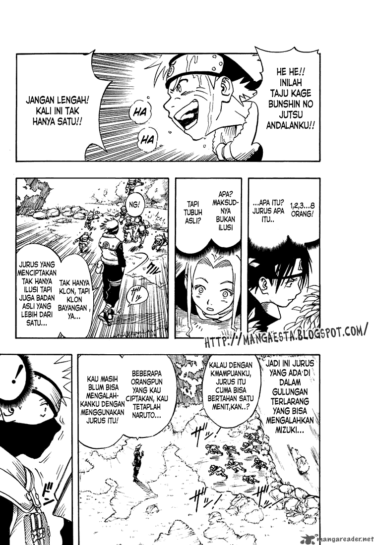 Naruto Chapter 5 Gambar 16