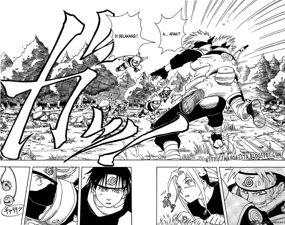 Naruto Chapter 5 Gambar 17