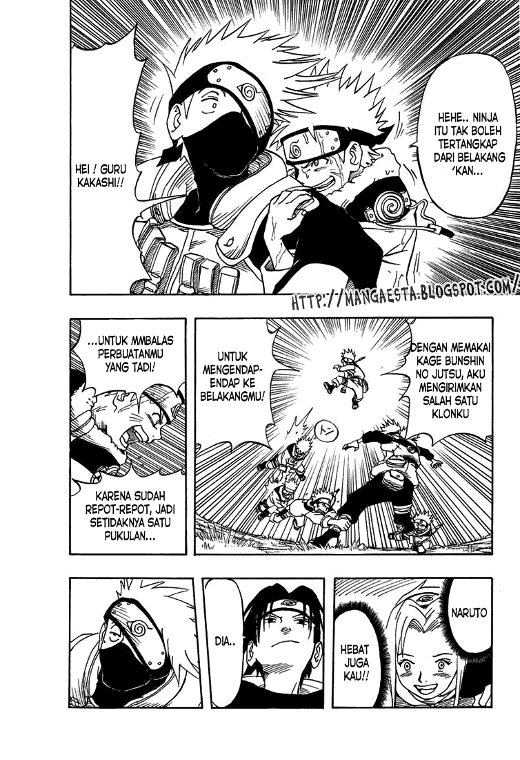 Naruto Chapter 5 Gambar 18
