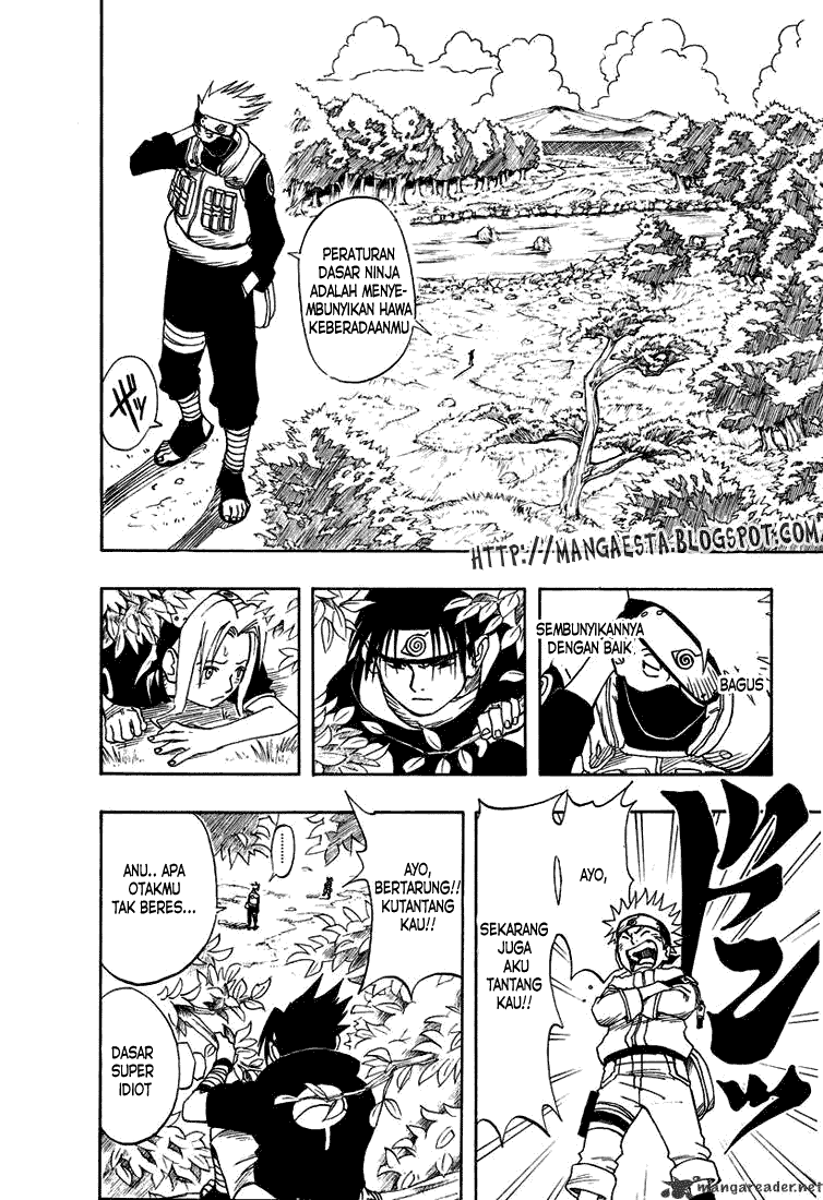 Naruto Chapter 5 Gambar 3