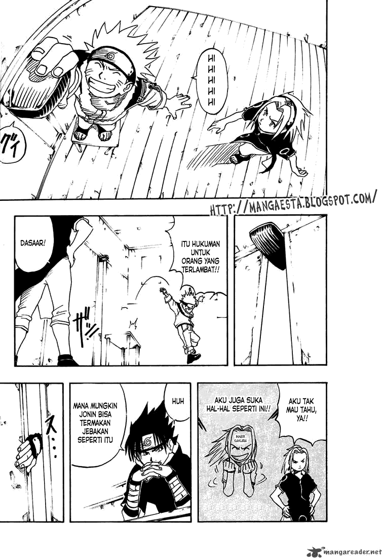 Naruto Chapter 4 Gambar 4