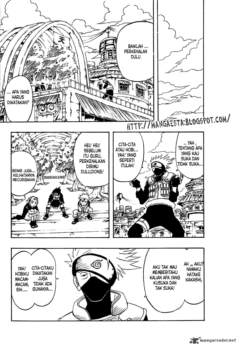 Naruto Chapter 4 Gambar 6