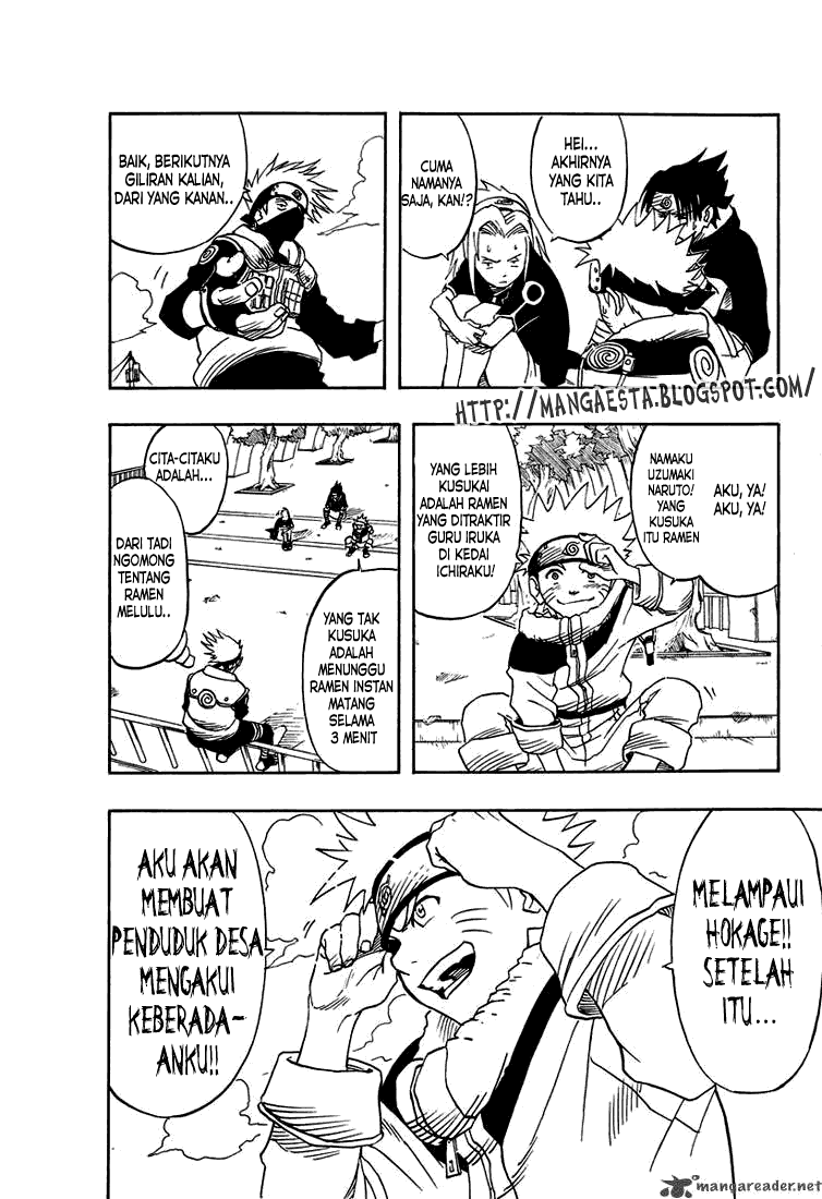 Naruto Chapter 4 Gambar 7