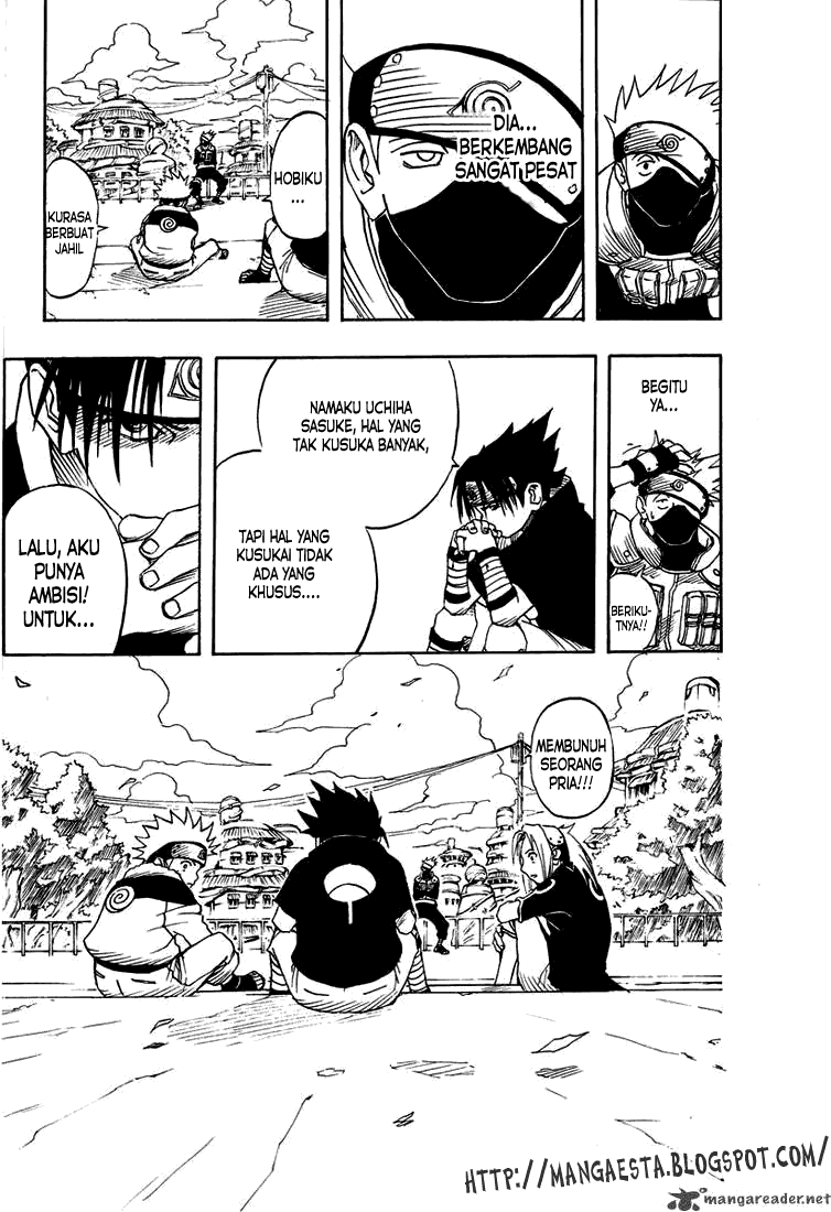 Naruto Chapter 4 Gambar 8