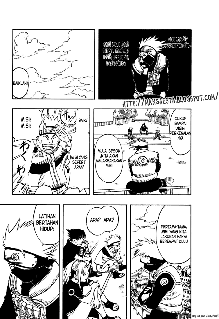 Naruto Chapter 4 Gambar 10