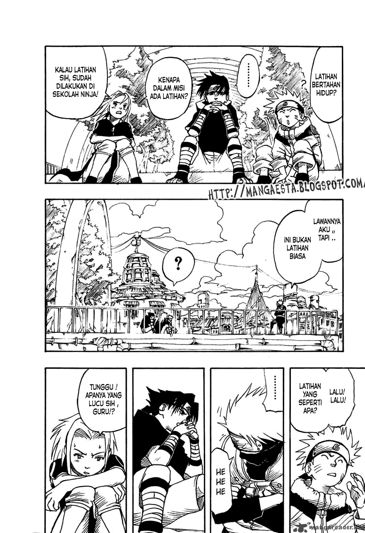 Naruto Chapter 4 Gambar 11