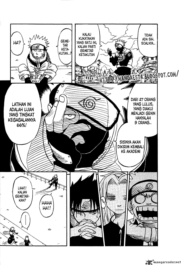 Naruto Chapter 4 Gambar 12