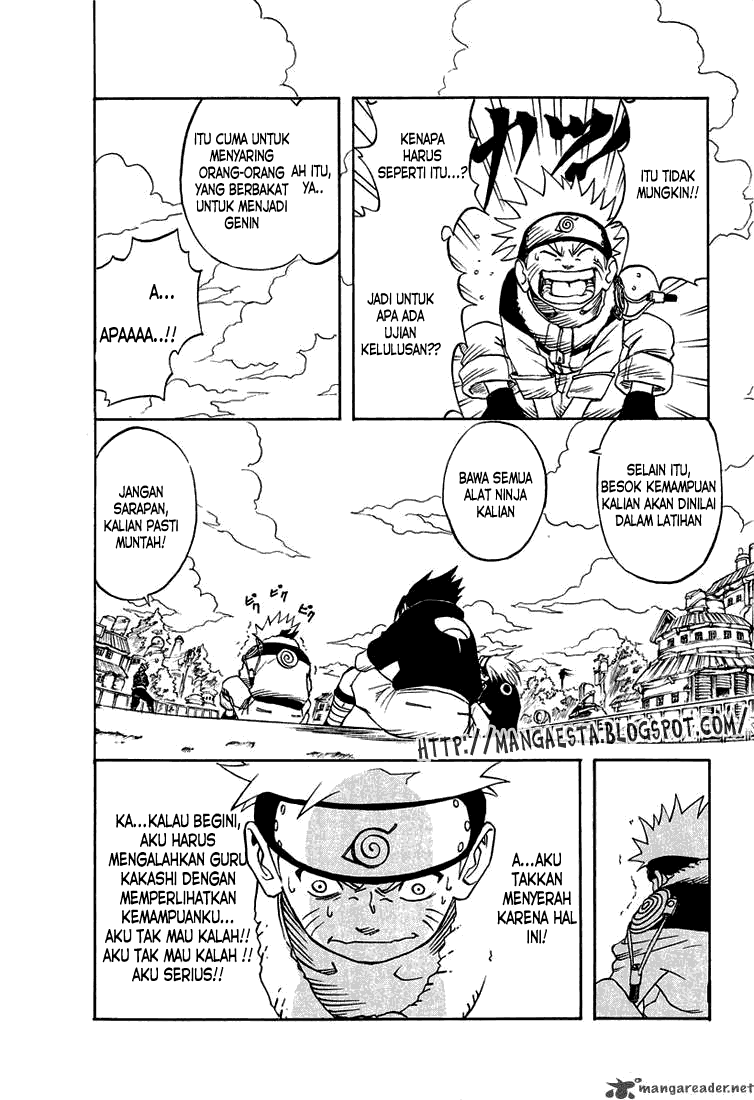 Naruto Chapter 4 Gambar 13