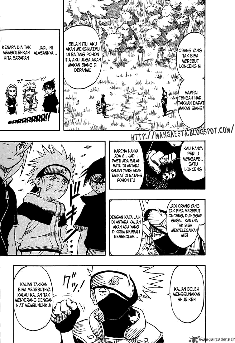 Naruto Chapter 4 Gambar 16