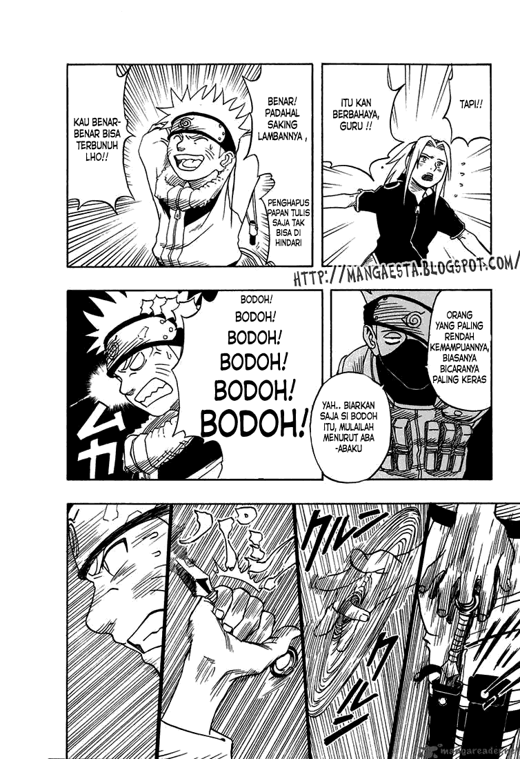 Naruto Chapter 4 Gambar 17