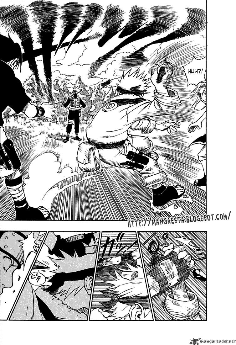 Naruto Chapter 4 Gambar 18
