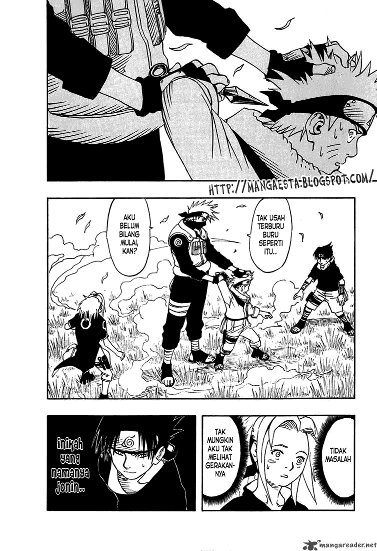 Naruto Chapter 4 Gambar 19
