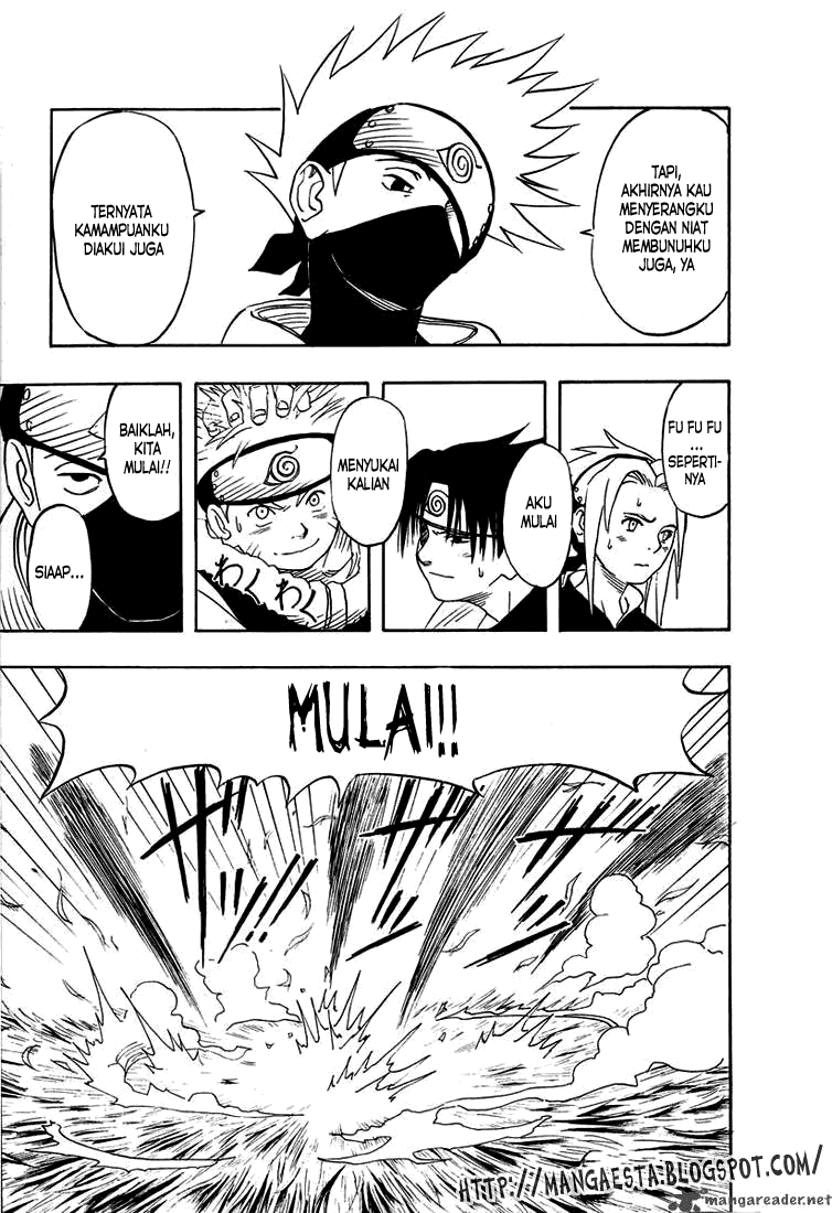 Naruto Chapter 4 Gambar 20
