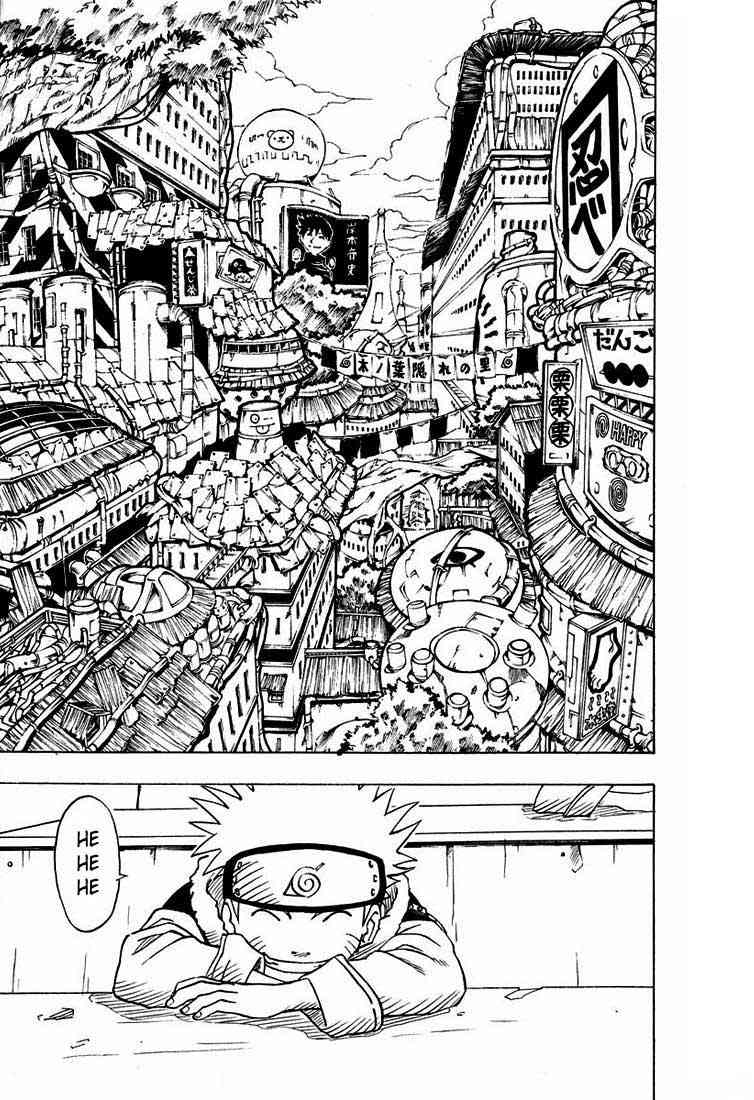 Naruto Chapter 3 Gambar 4