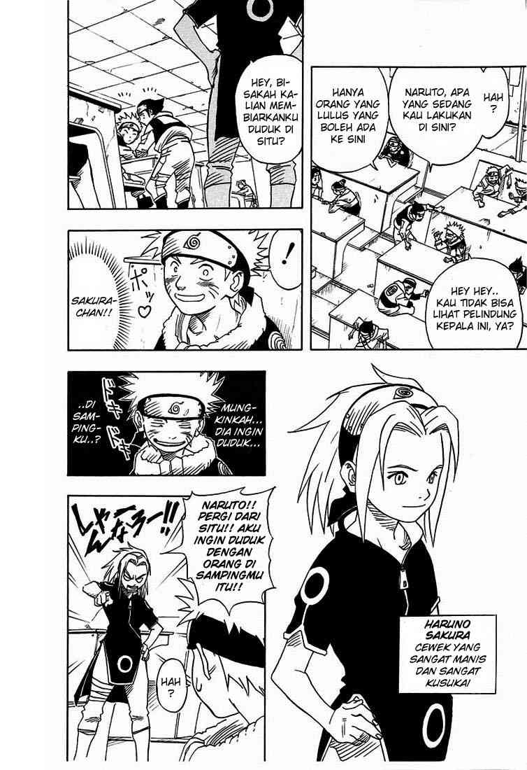 Naruto Chapter 3 Gambar 5