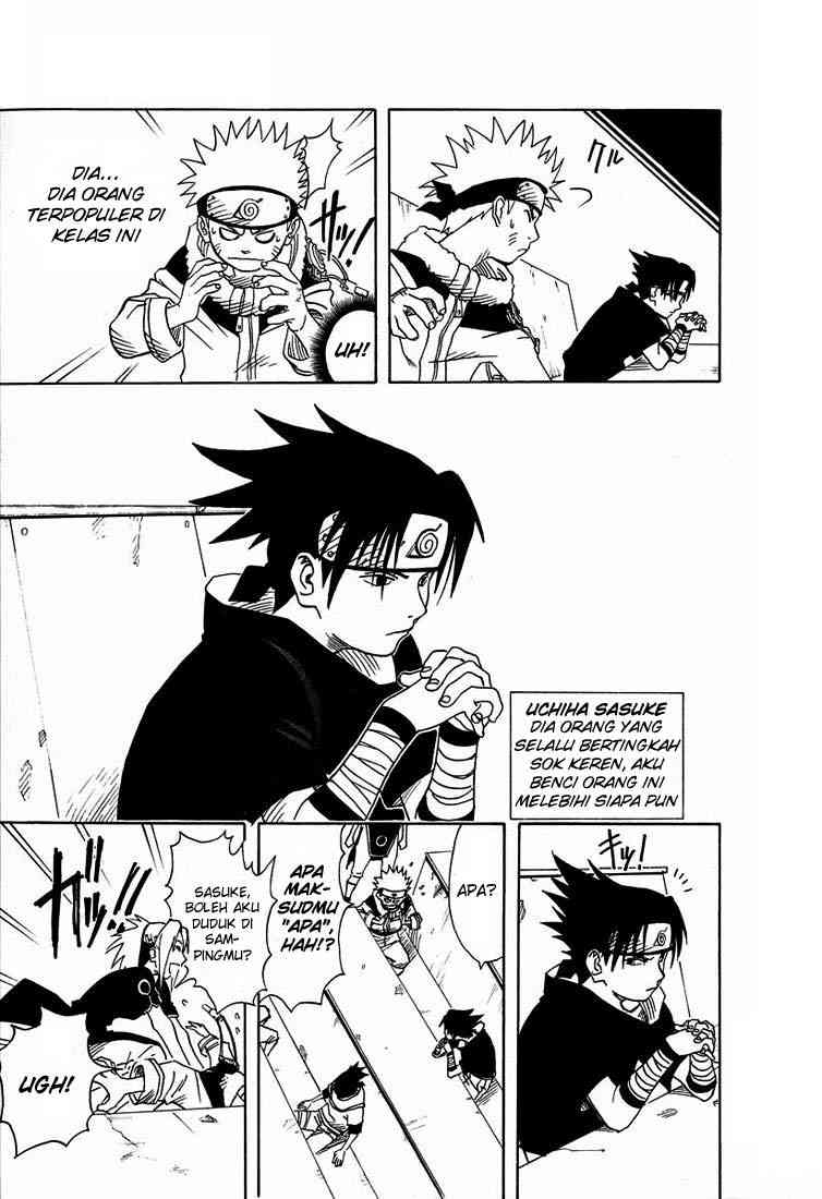 Naruto Chapter 3 Gambar 6