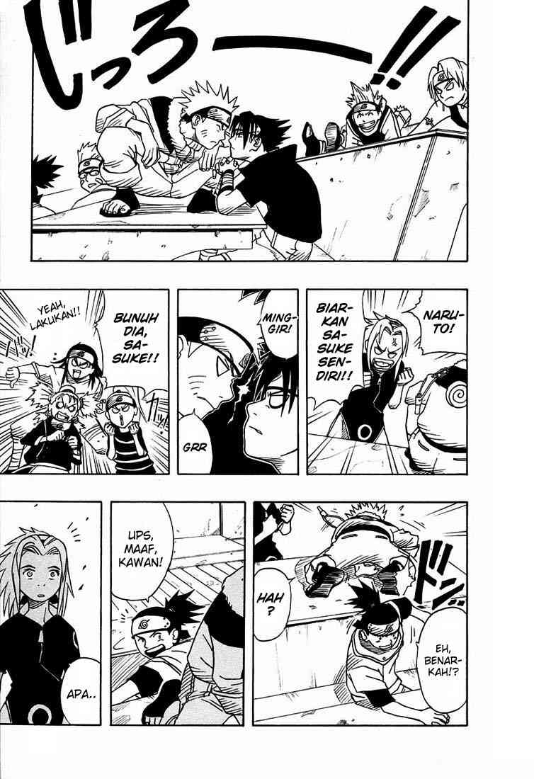 Naruto Chapter 3 Gambar 8