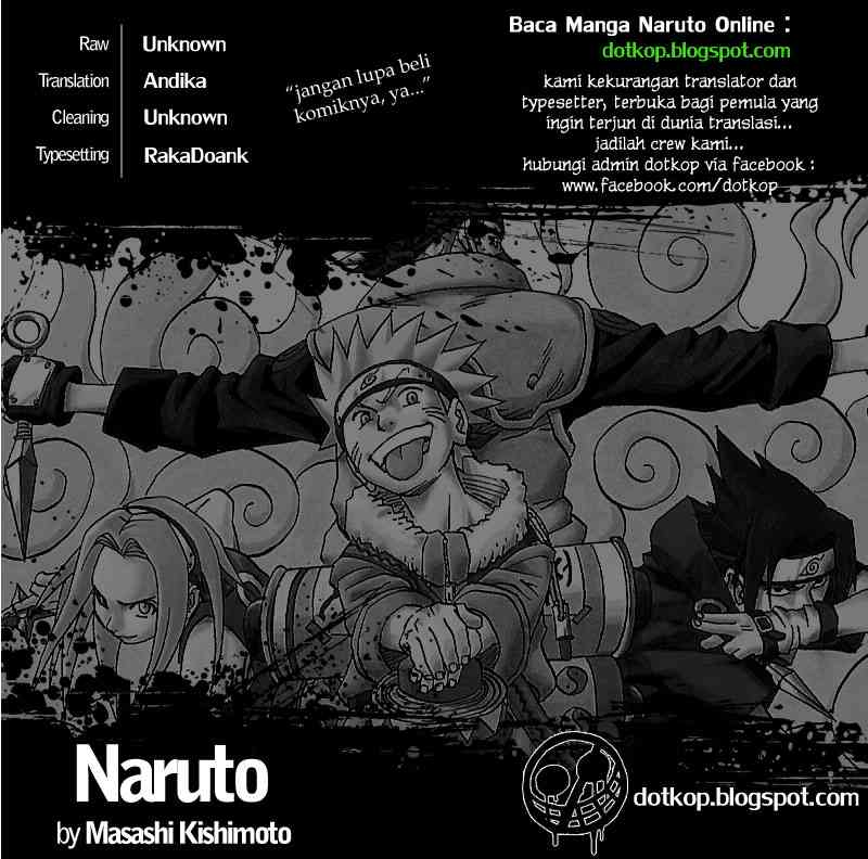 Komik Naruto Chapter 3 gambar nomor 1