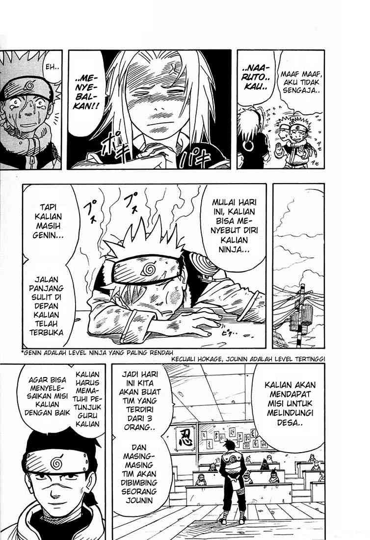 Naruto Chapter 3 Gambar 10