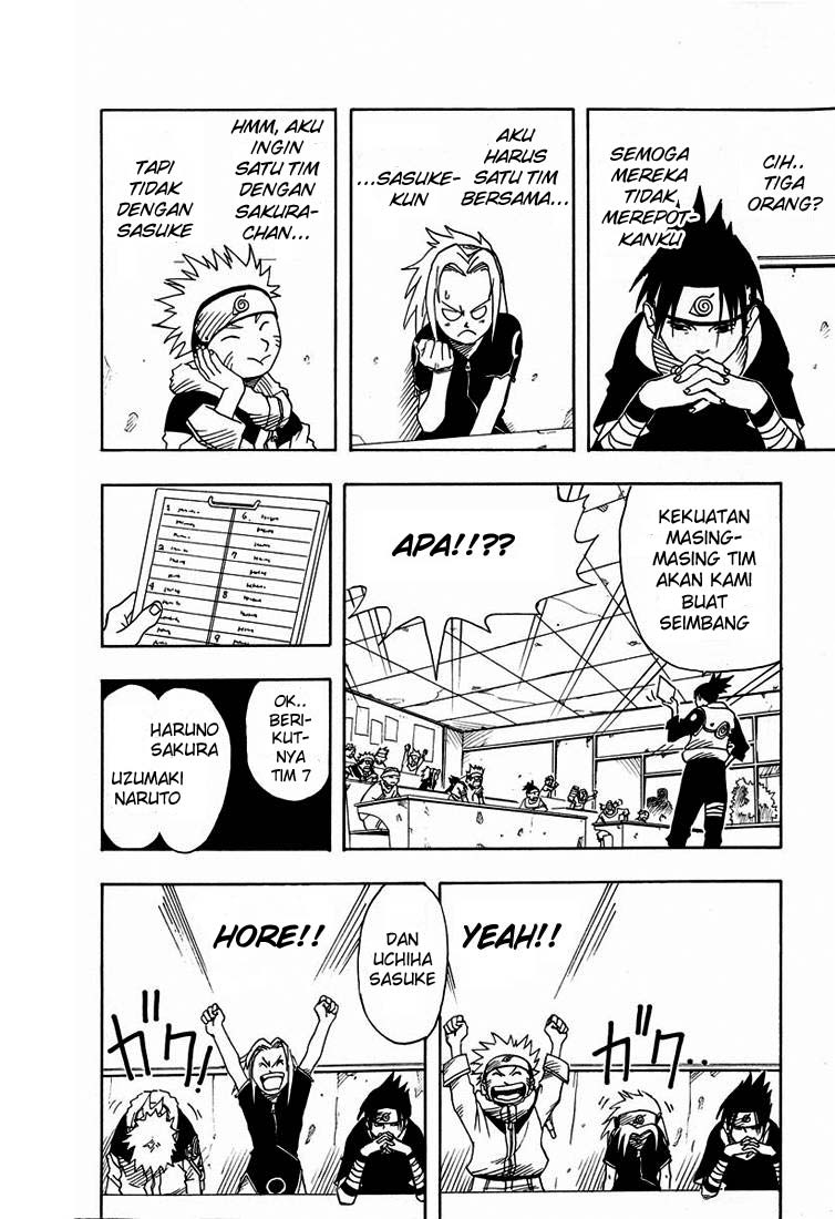 Naruto Chapter 3 Gambar 11